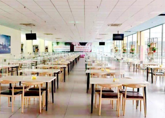 一汽大众食堂承包案例